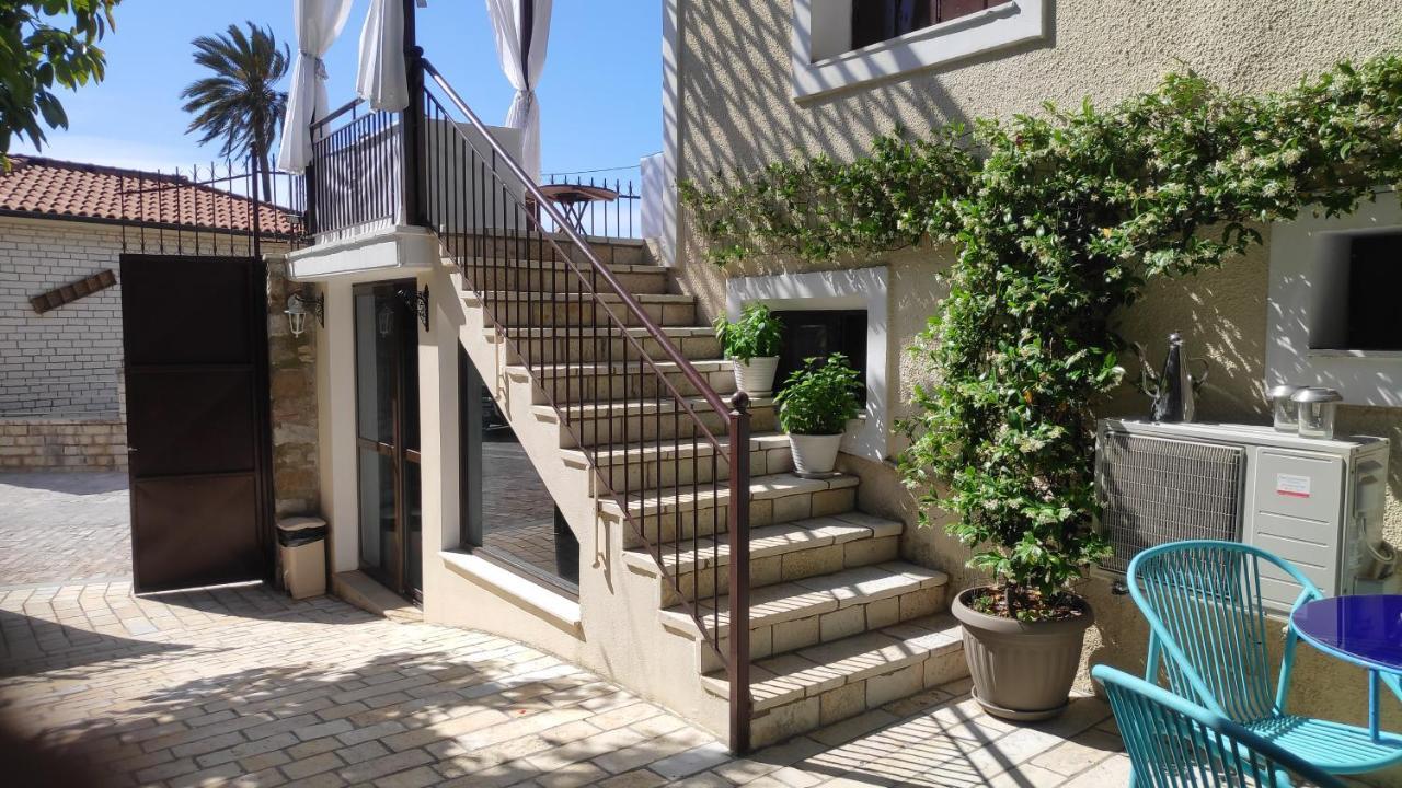 Naupactus unique harbor apartment in a stone house! Nafpaktos Extérieur photo